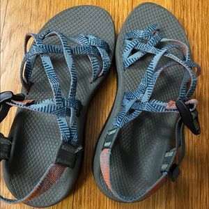 Women's Chacos Zcloud X2, Size 8, worn 3x
